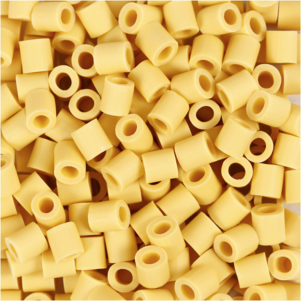 Creativ Company Nabbi Biobeads 5x5mm gelb - 3000 Stück.