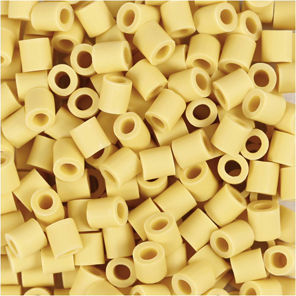 Creativ Company Nabbi Biobeads 5x5mm gelb - 1000 Stück.