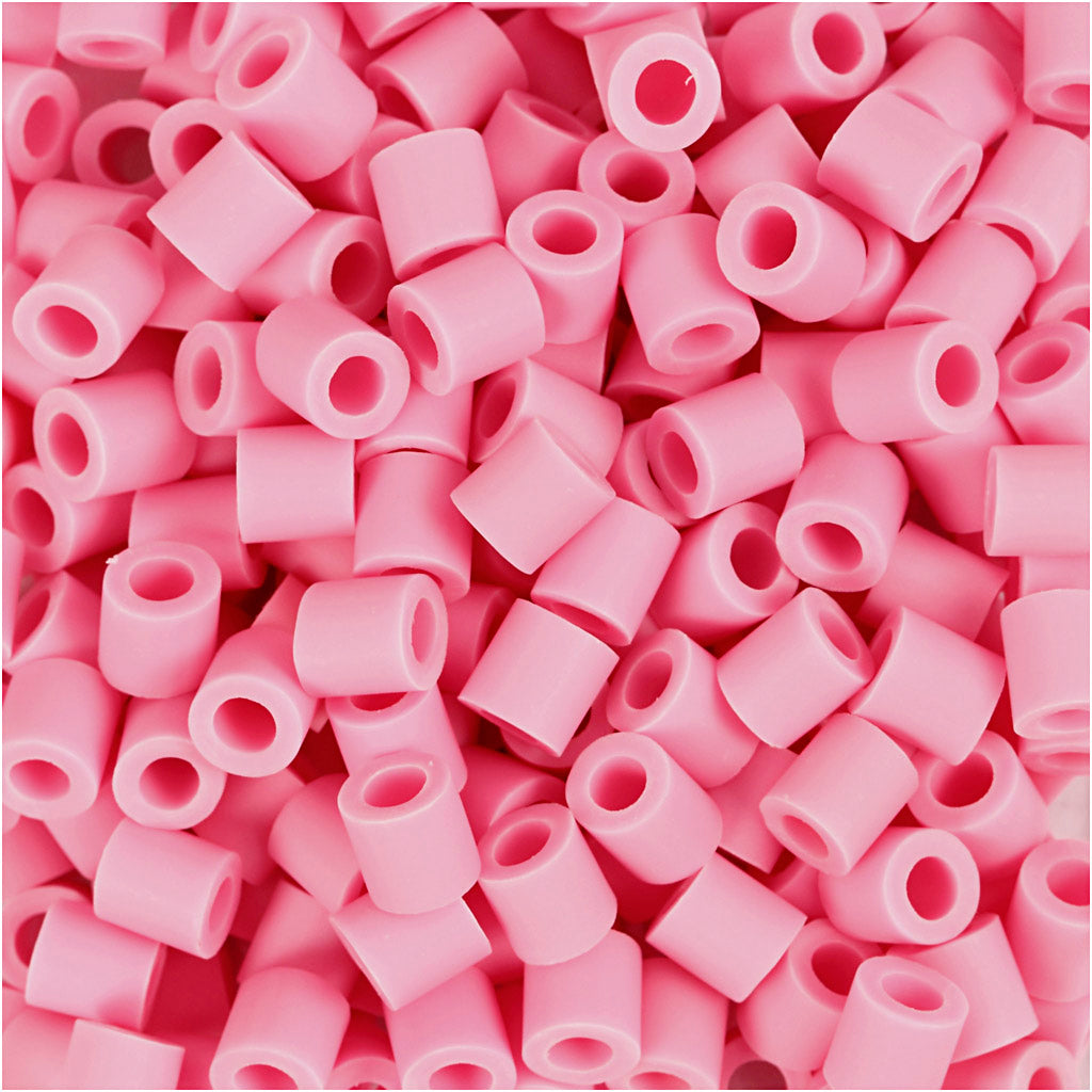 Creativ Company Nabbi Biobeads 5x5mm rosa - 3000 Stück.