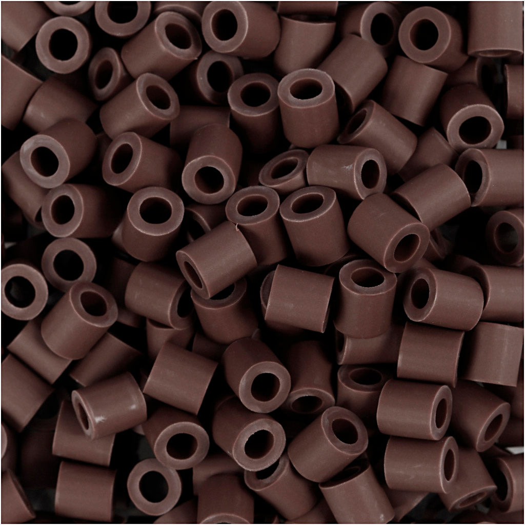 Creativ Company Nabbi Biobeads 5x5mm braun - 3000 Stück.