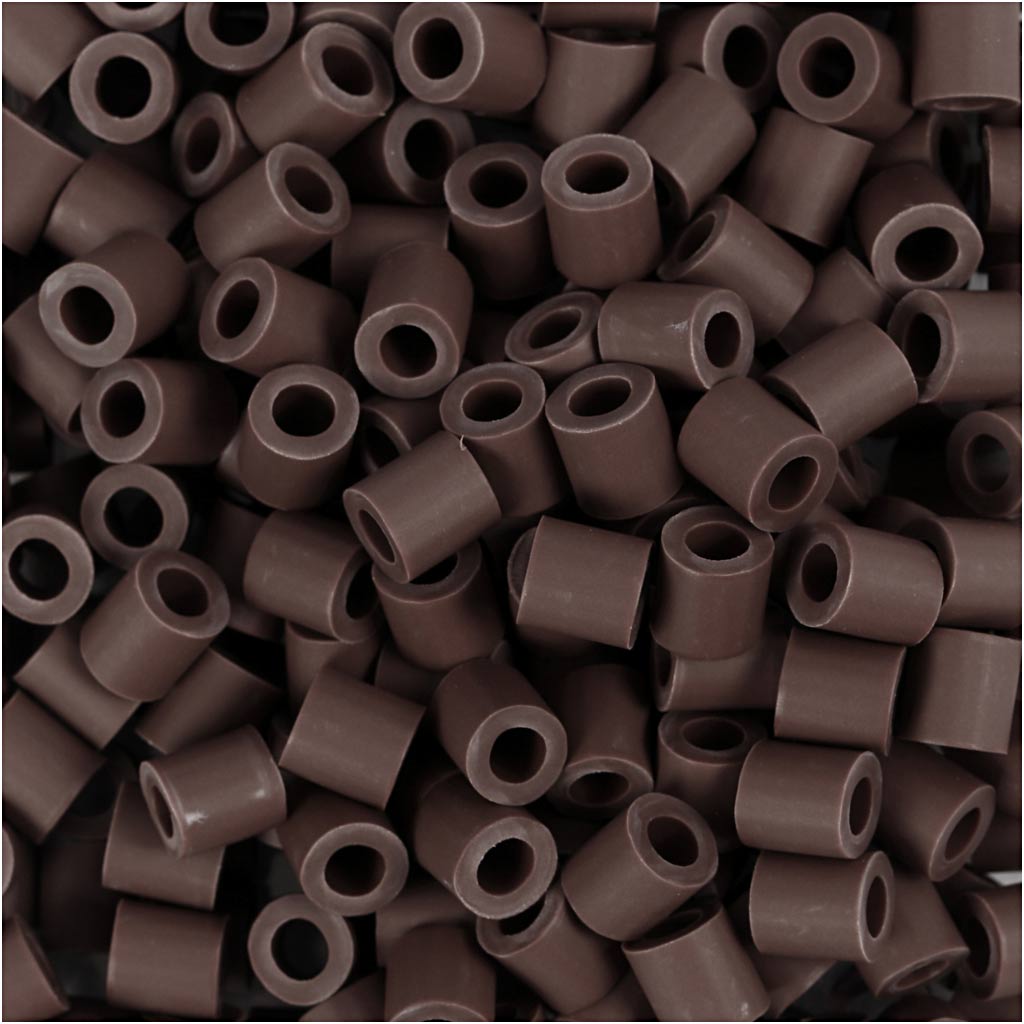 Creativ Company Nabbi Biobeads 5x5mm braun - 1000 Stück.