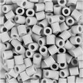 Creativ Company Nabbi Biobeads 5x5mm grau - 3000st.