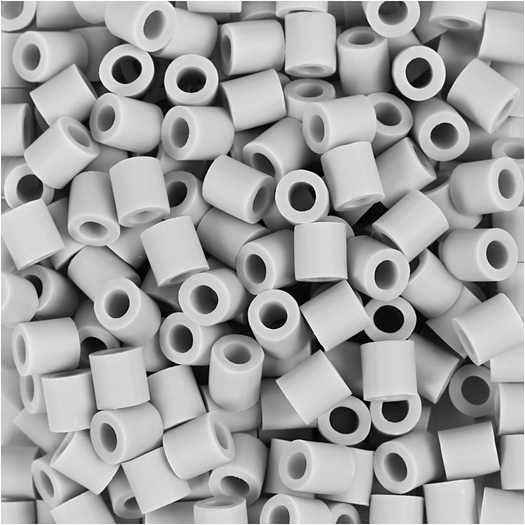 Creativ Company Nabbi Biobeads 5x5mm grau - 3000st.