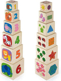 Viga educatief spel - stapelkubus