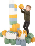 Cavallino bouwblokken xxl pastelkleuren - 45dlg.