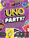 Mattel uno party! card game card games