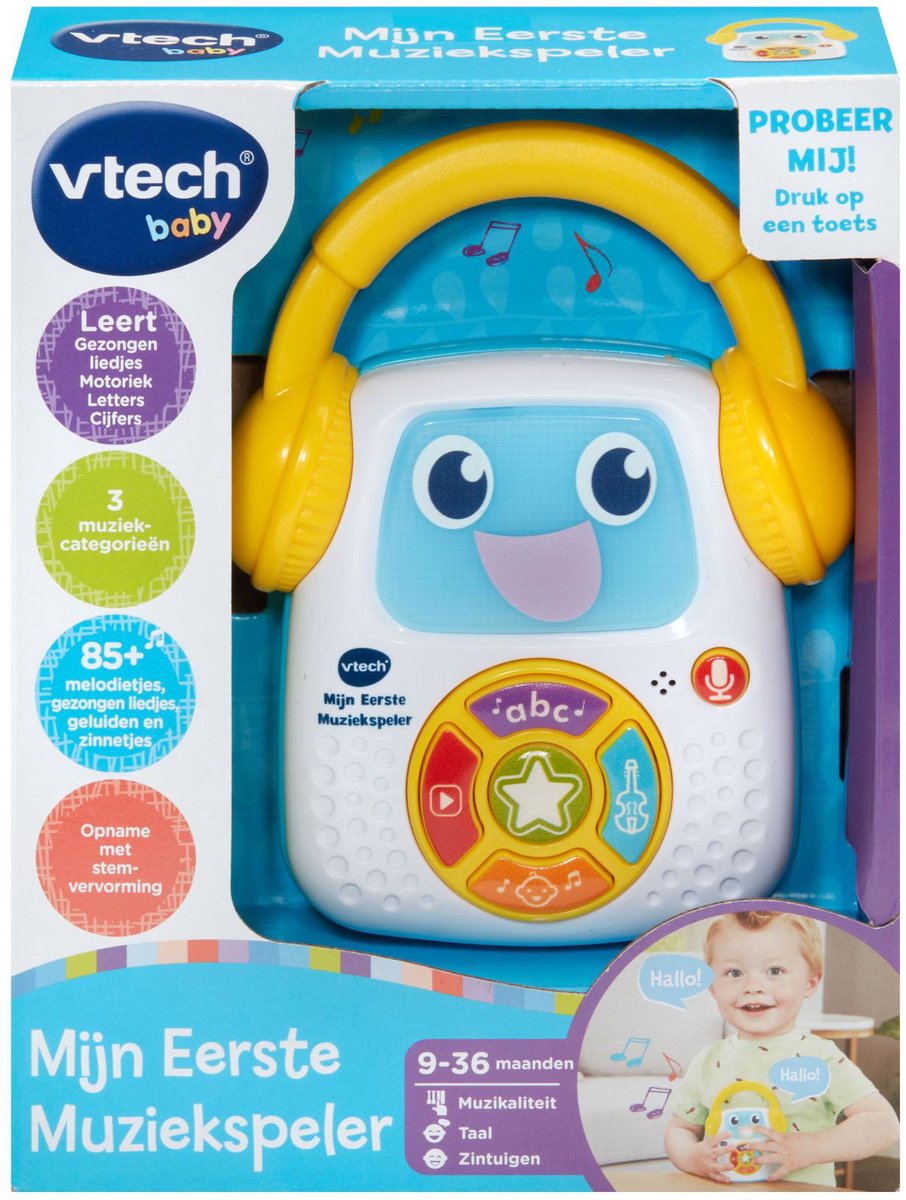 Vtech, mein erster Musikspieler