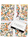 Creativ company patchwork stof geel 45x55cm, 4st.