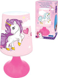 Lexibook mini lampe de chevet veilleuse sans fil licorne