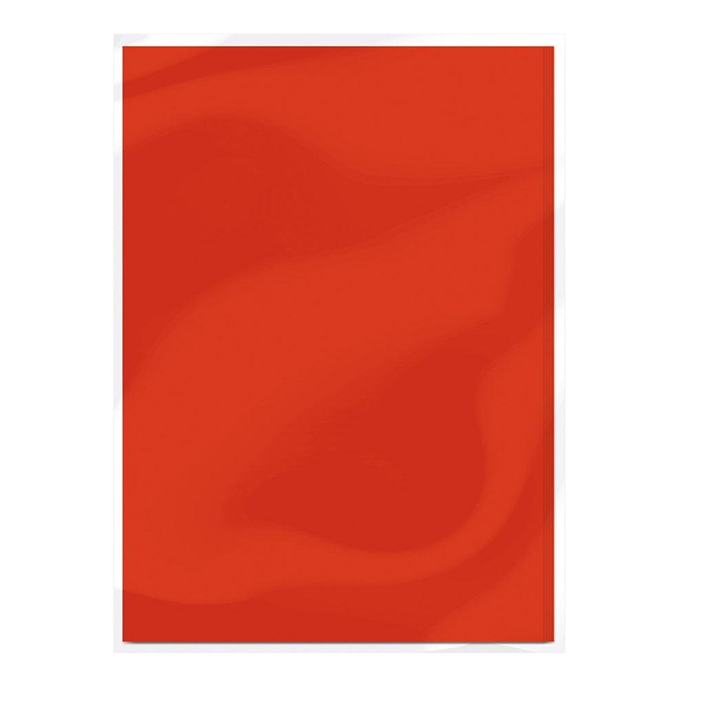 Craft perfect by tonic studios craft perfect • klassieke kaart a4 10 vellen chilli red