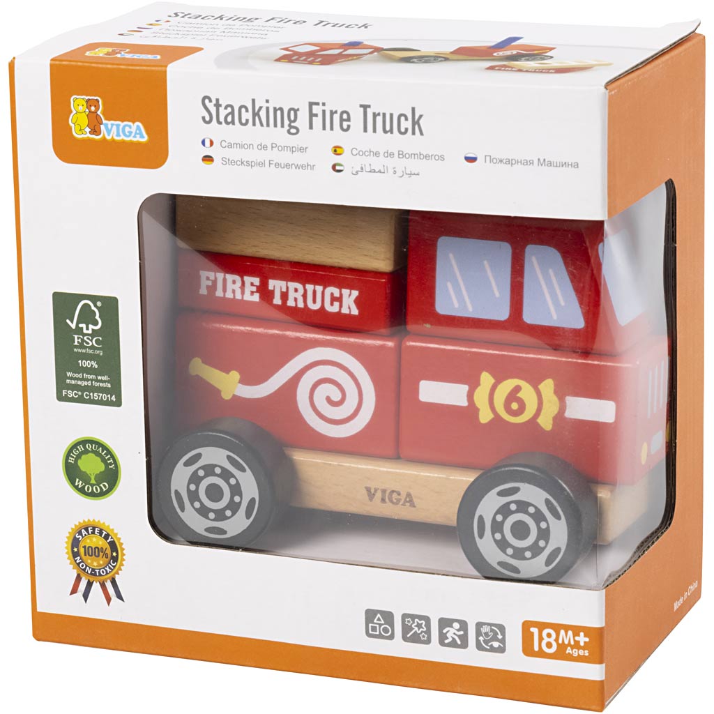 Https: www.cchobby.nl viga-houten-stapelbaar-speelgoed-voor-brandweerwagens-brandweerwagen-afm-13x10x8-cm-1-stuk