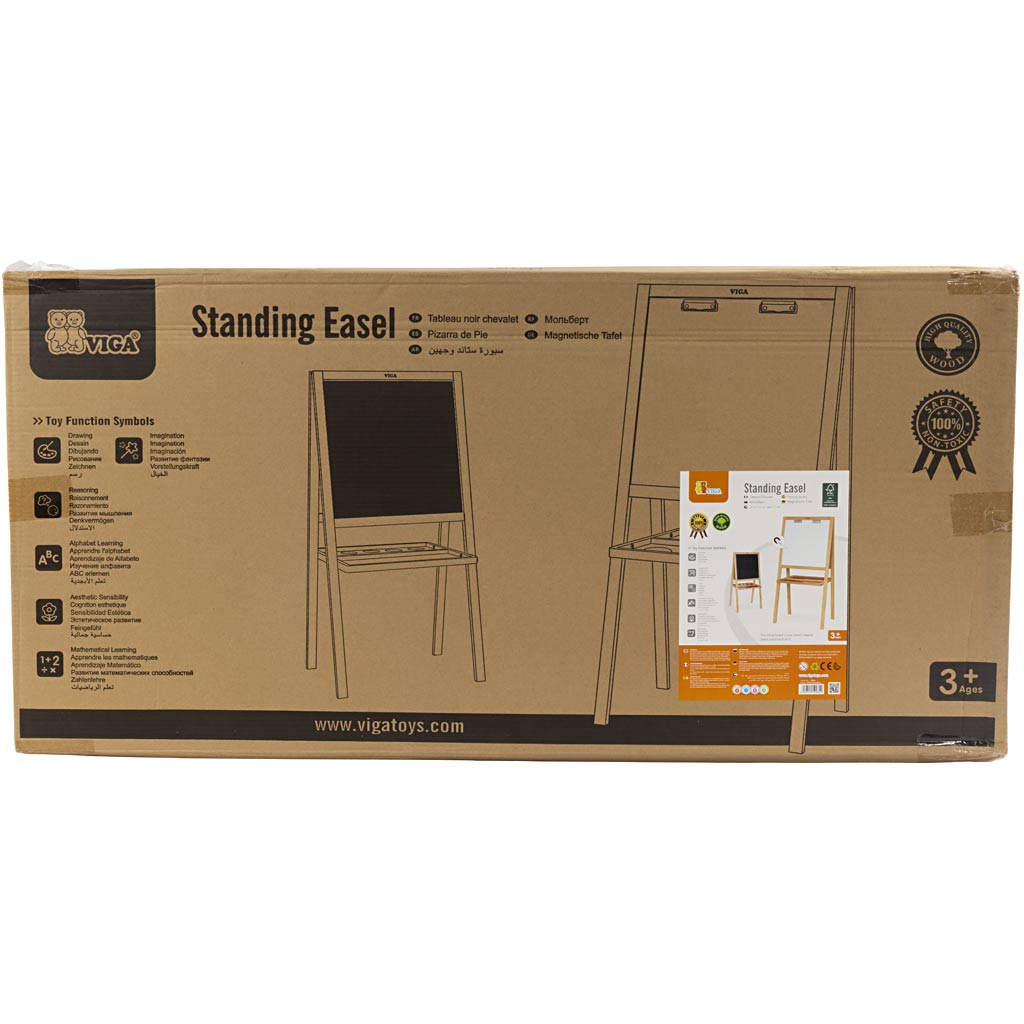 Https: www.cchobby.nl viga-ezel-en-schoolbord-voor-kinderen-afm-125x59x48-cm-1-stuk
