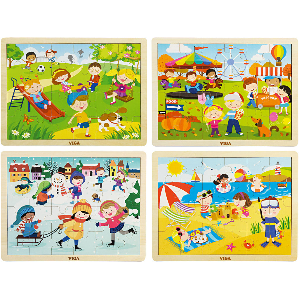 Https: www.cchobby.nl viga-houten-legpuzzels-seizoenen-afm-22-5x30-cm-4x24-delen-4-stuk-1-doos