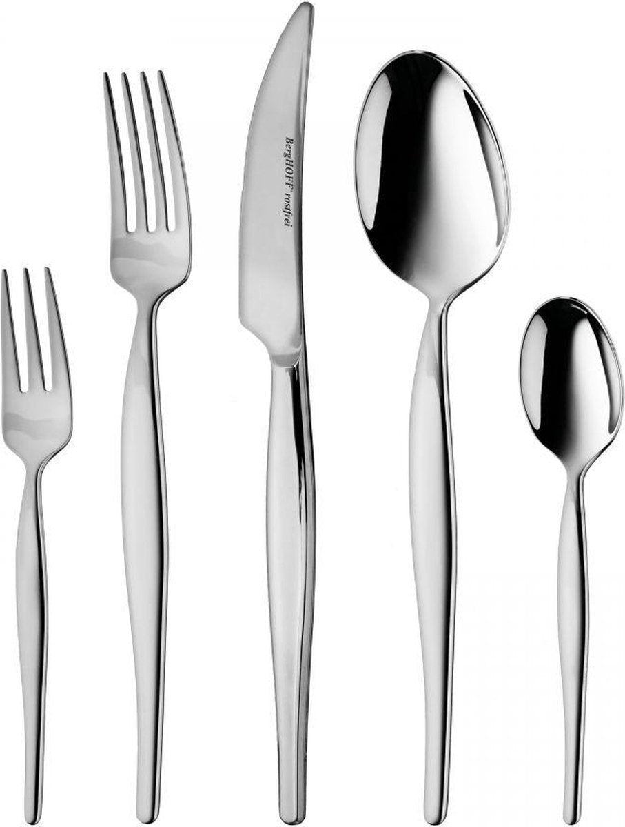 Berghoff dina 30-delig bestekset finesse - metaal -