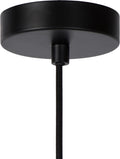 Lucide julius - hanglamp - ø 40 cm - 1xe27 - fumé