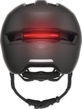 Abus helm HUD-Y ACE velvet Zwart M 54-58cm