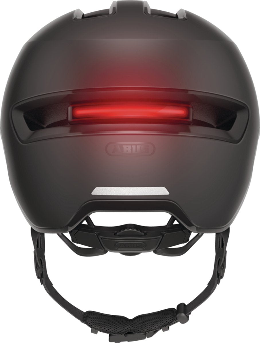 Abus helm HUD-Y ACE velvet Zwart M 54-58cm