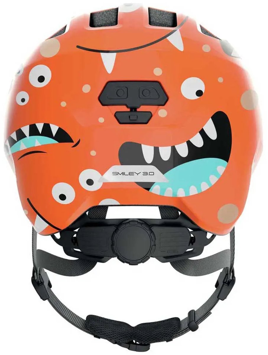 Abus Helm Smiley 3.0 Orange Monster M 50-55cm