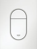 Grohe arena cosmopolitan s bedieningsplaat - 2-knops - wit