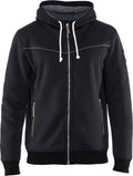 Blåkläder 4933-2514 hoodie met warme voering zwart maat m