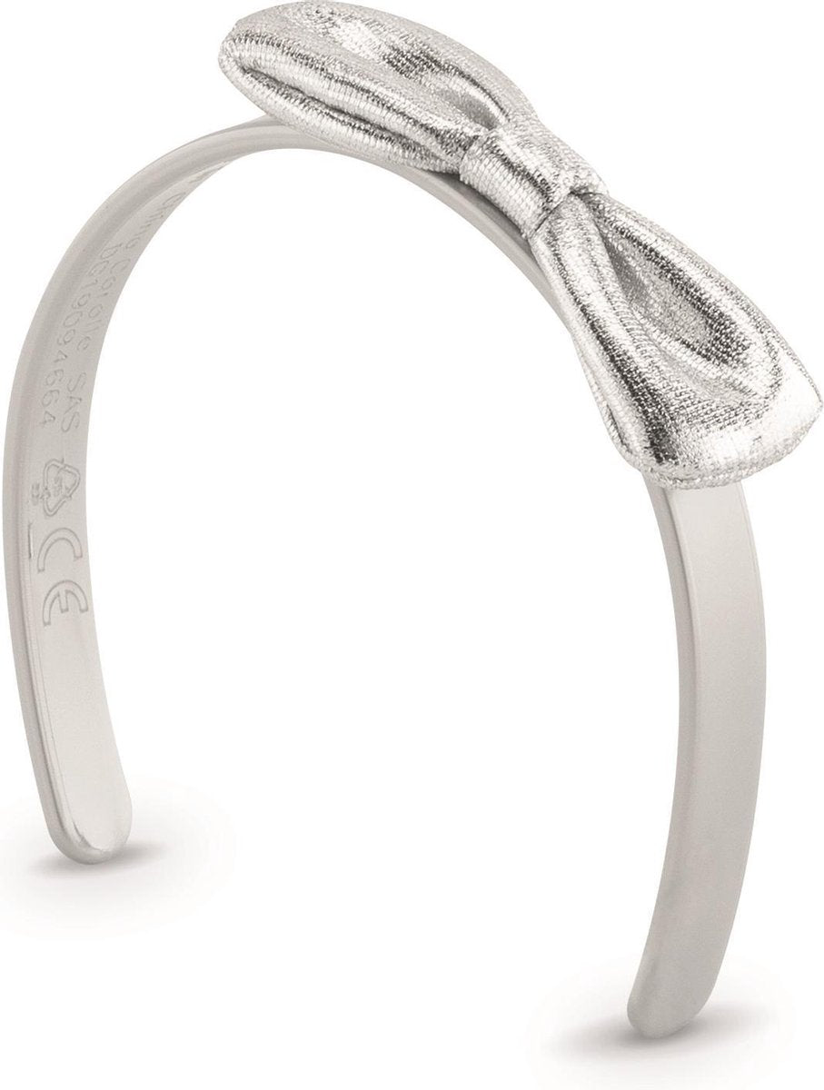 Corolle Ma Haarreif mit Schleife, silber, 36 cm