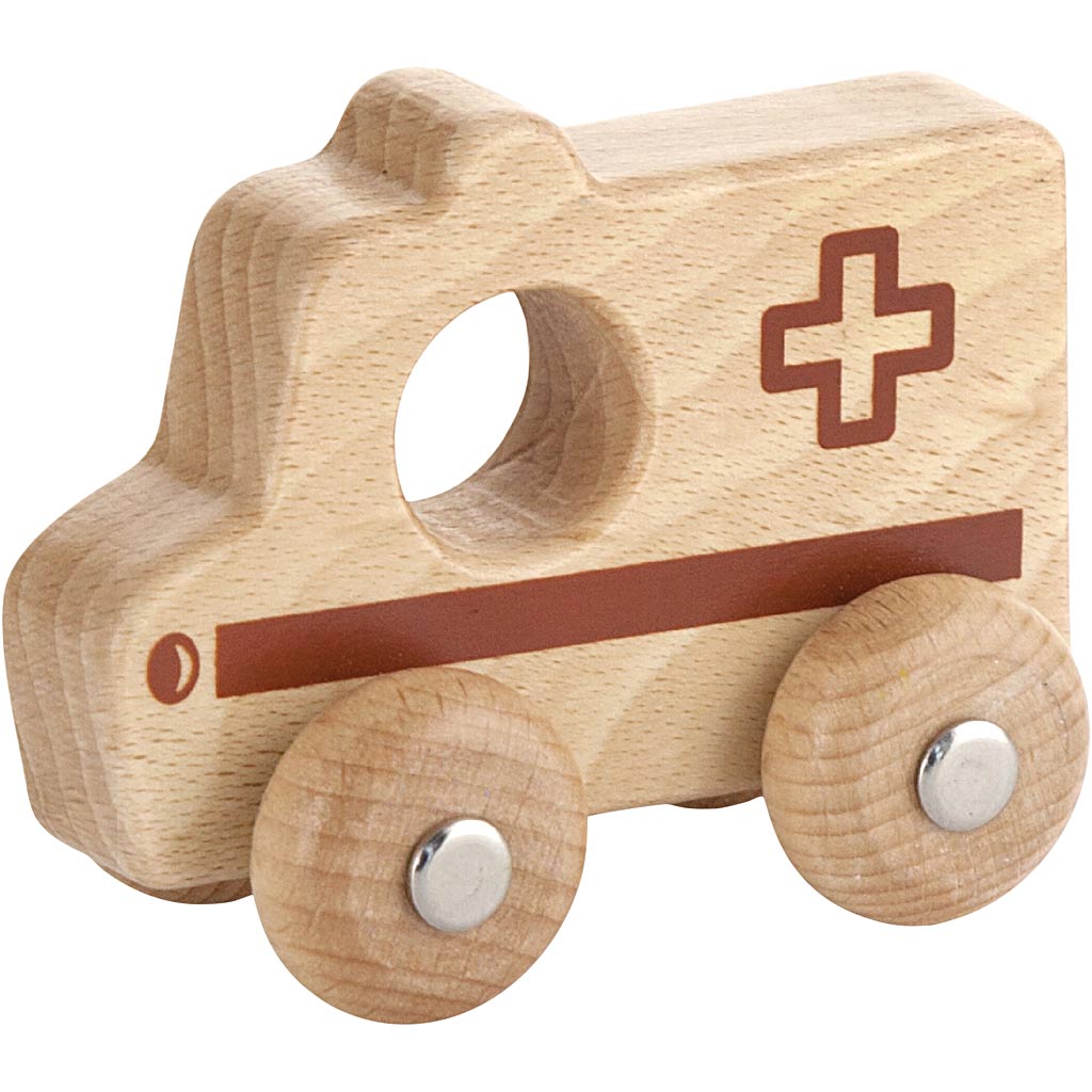 Https: www.cchobby.nl viga-houten-auto-ambulance-h-4-2-cm-l-9-cm-b-7-5-cm-1-stuk