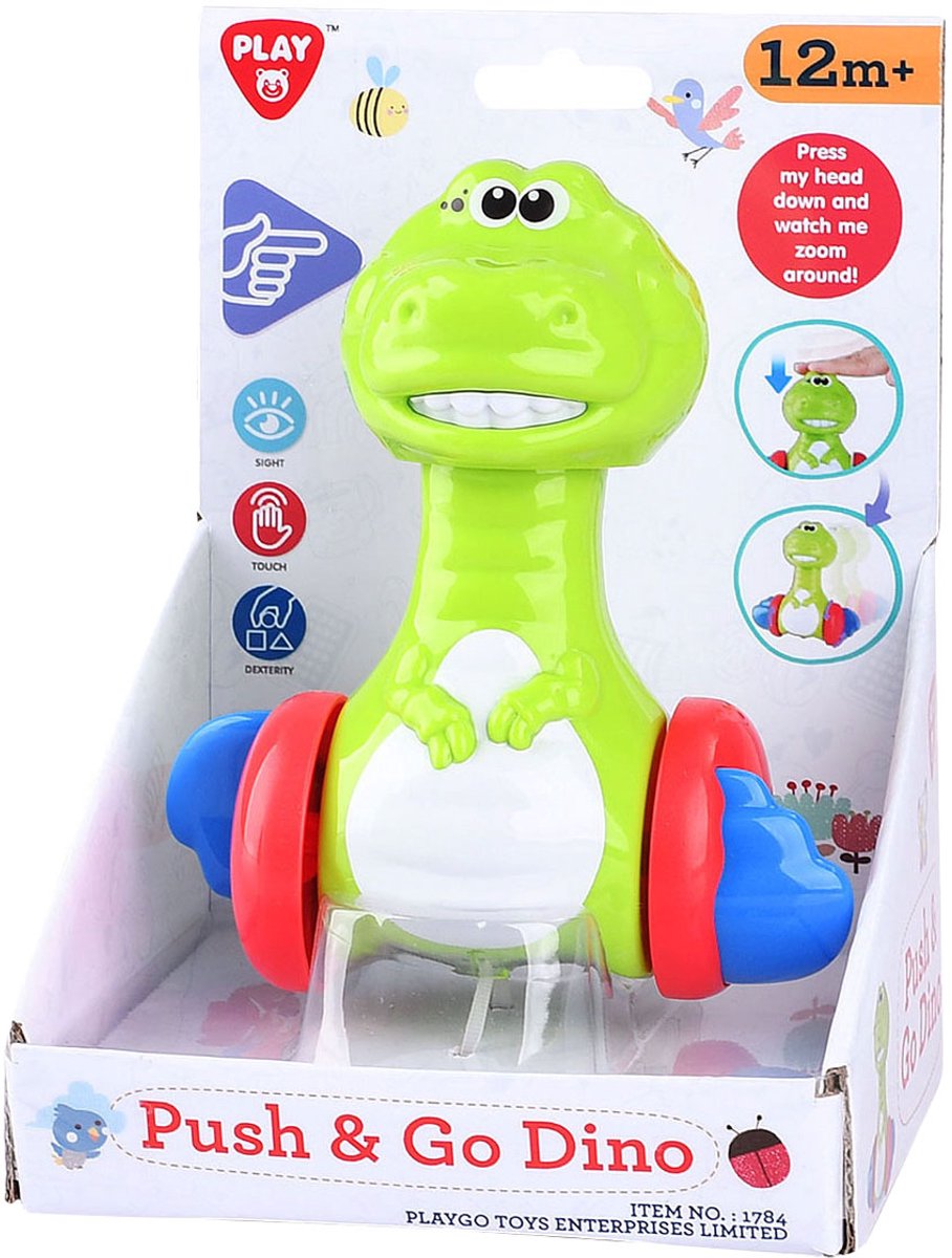 Playgo Push and Go Dino-Spielfigur