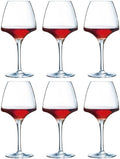 Chef sommelier open up wijnglas pro tasting - rond - 32 cl - helder - set-6