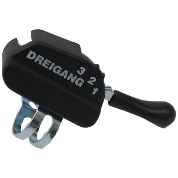Daumenschalthebel für Sram Torpedo 3-Gang (Nachbau)