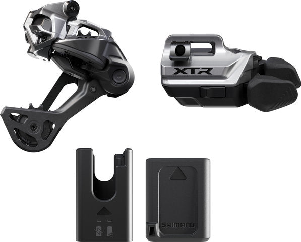 Shimano shifting upgrade set xtr di2 m9250, rd-m9250-sgs, sw-m9250-ir