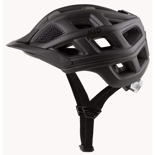 Ked fietshelm crom xl (60-65cm) - mat zwart