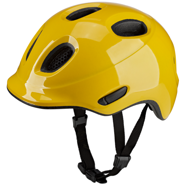Ked fietshelm meggy spark s (45-50cm) - geel oranje