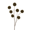 Roberts collection kunstbloem pompom 98cm dk green