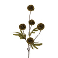 Roberts collection pompom tak 52cm dark green