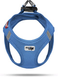 Curli clasp vest harness clasp air-mesh - hondentuig - 55.5-62.7 cm