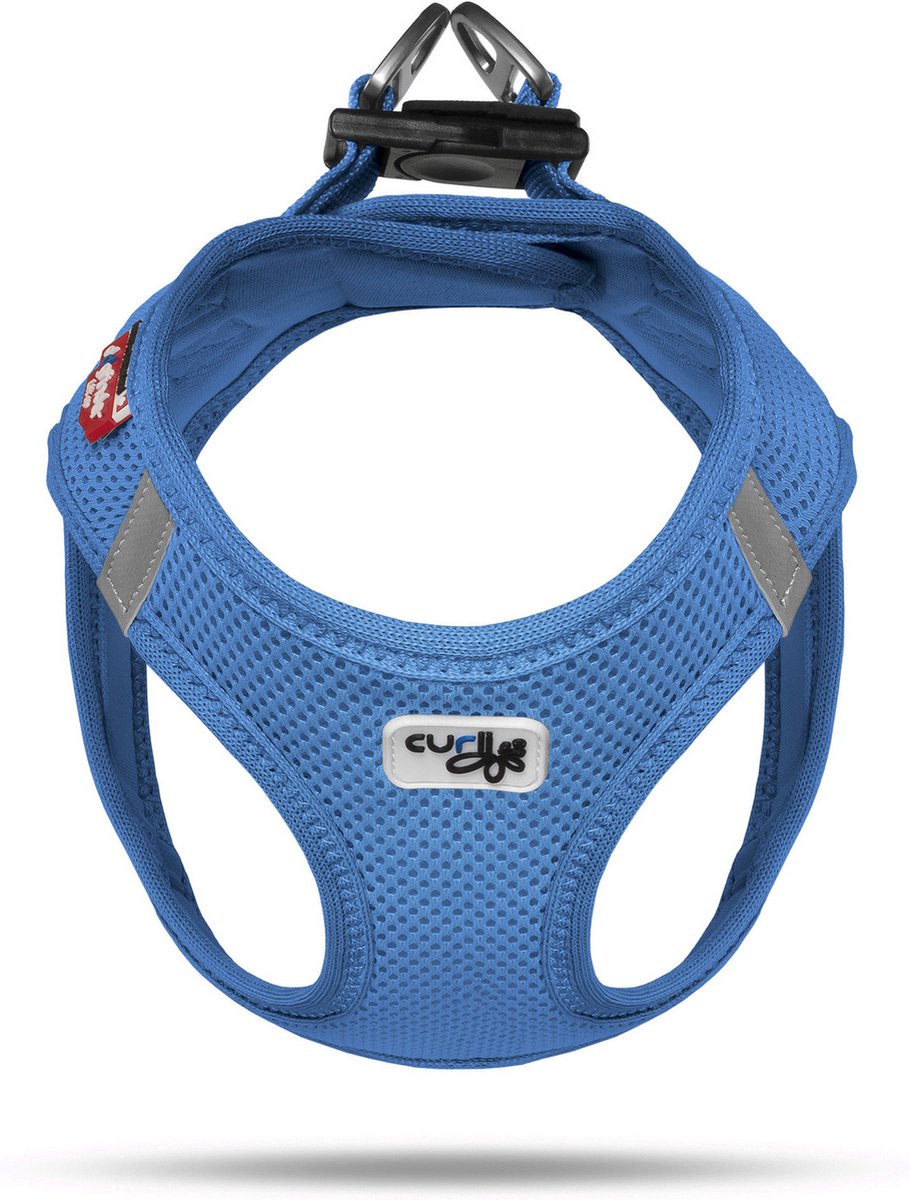 Curli clasp vest harness clasp air-mesh - hondentuig - 55.5-62.7 cm