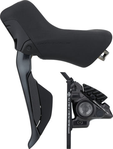 Shimano dura-ace br-r9270 + di2 st-r9270 disc brake