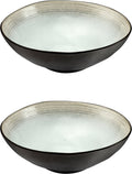 Medard de noblat - shadow nacre - saladeschaal 24 cm - 2 delig