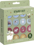 Little dutch stempels little farm - 16st.