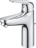Grohe quickfix swift eengreepsmengkraan met pop-up waste set - m-size - energie- en waterbesparend - chroom