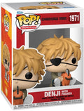 Funko chainsaw man denji with pochita vinylfiguur 1971 unisex pop! - neutraal - standard