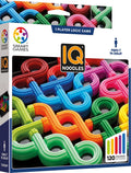 Smartgames iq noodles - logisch denkspel reispuzzel - 120 opdrachten met soft-touch knopen - educatief solospel - vanaf 6 jaar