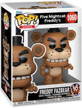 Funko five nights at freddy's freddy fazbear vinylfiguur 1060 pop! meerkleurig