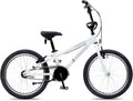 Royal-Bugatti Tornado BMX-Rad, 20 Zoll, Weiß