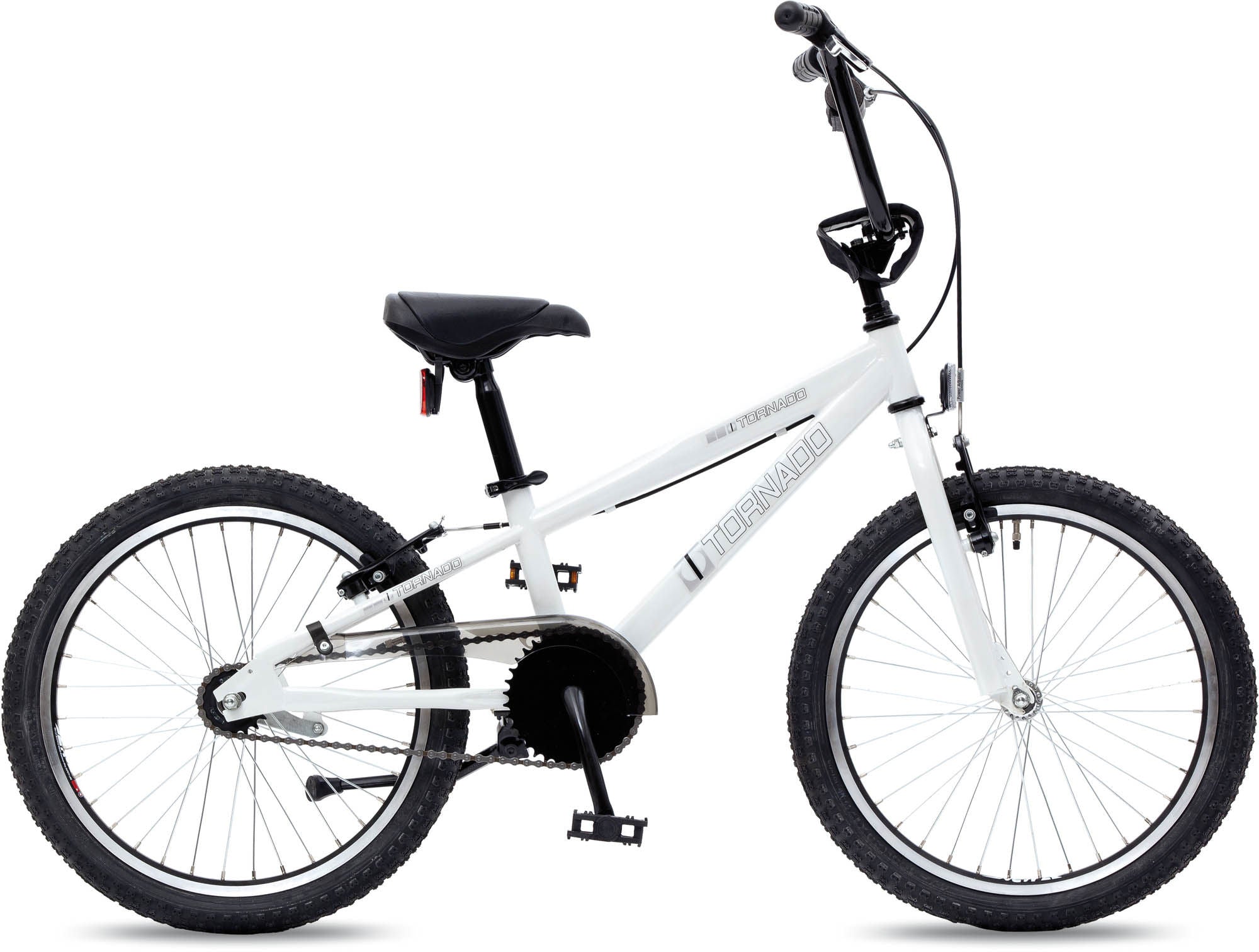 Royal-Bugatti Tornado BMX-Rad, 20 Zoll, Weiß