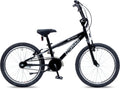 Royal bmx fiets -bugatti tornado 20 inch - zwart