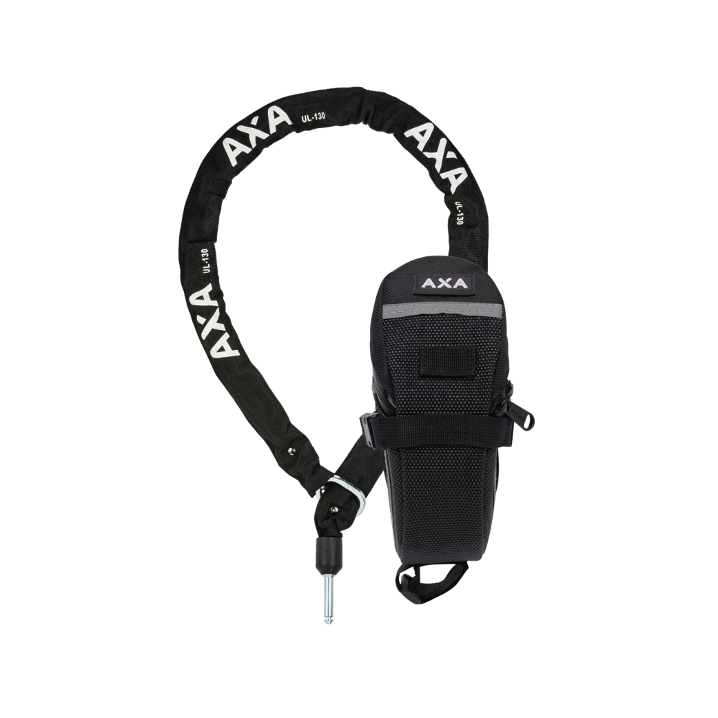 Axa ULC 130 Einsteckkette inkl. Tasche