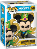 Funko pop! disney: mickey and friends - carnaval minnie mouse #1539