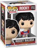 Funko rocky rocky balboa vinylfiguur 1713 unisex pop! - meerkleurig - standard