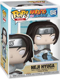 Funko naruto neji hyuga vinylfiguur 1846 pop! meerkleurig pvc - anime, fan merch, tv-series